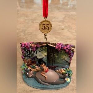 Disney’s Jungle Book Ornament Mowgli and Baloo Ornament